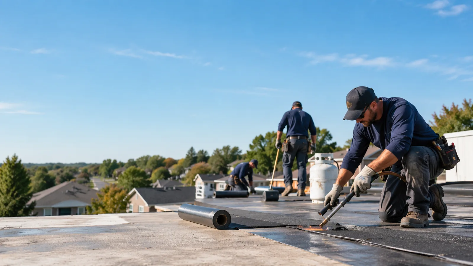 Flat Roof Leak Repair providers in Brunswick, ME