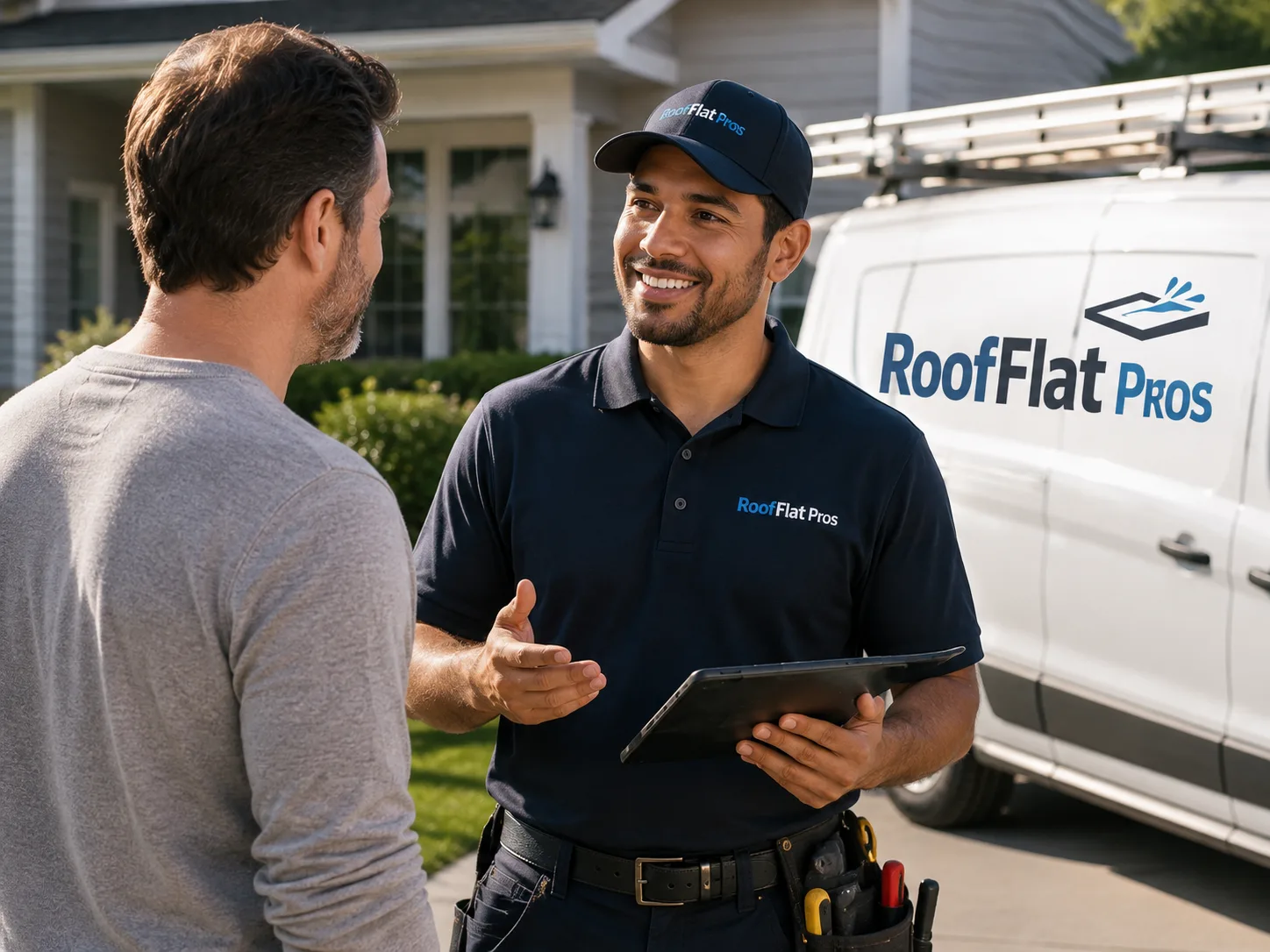 Flat Roof Leak Repair Brunswick, ME common questions
